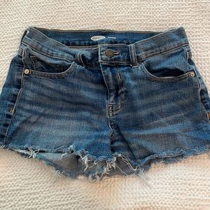 Old Navy size 4 jean shorts